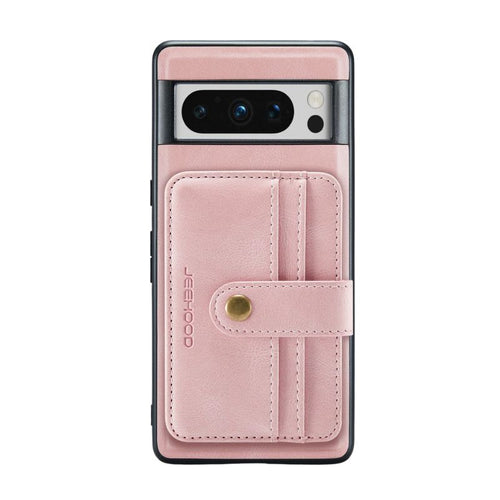 [2 in 1 Detachable][With Card Slot] Google Pixel 9/Pro/XL - Business Magnetic Soft Leather Case Wallet Series Case