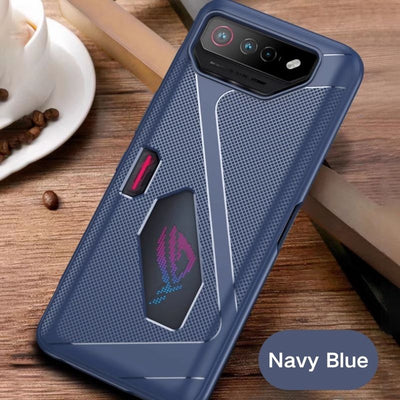 ASUS Rog Phone 7 - Full Coverage Shockproof & Heat Dissipation Essentials Series Case - i-Station Mobile Phone & Electronic Device Repair and Accessories