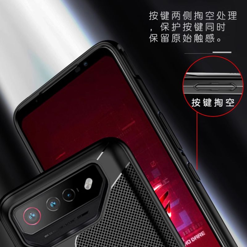 ASUS Rog Phone 8 & 8 Pro - Full Coverage Shockproof & Heat Dissipation Essentials Series Case - i-Station Mobile Phone & Electronic Device Repair and Accessories
