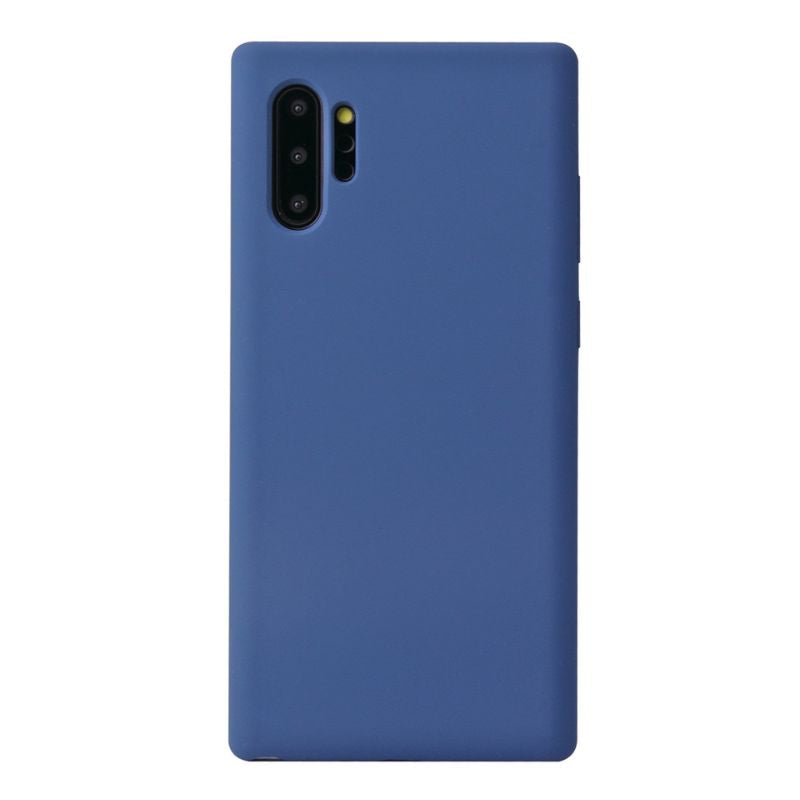 Load image into Gallery viewer, Samsung Galaxy Note 10(4G/5G)/Plus(4G/5G) - Full Wrap Soft Solid Color Liquid Silicone Essentials Series Case
