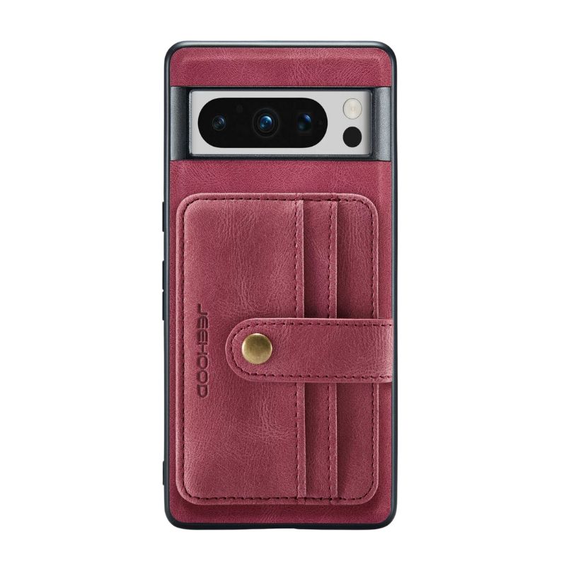 Load image into Gallery viewer, [2 in 1 Detachable][With Card Slot] Google Pixel 6/6A/6 Pro - Business Magnetic Soft Leather Case Wallet Series Case
