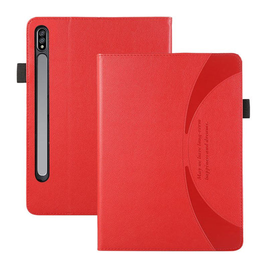 [With Card Slot] Samsung Galaxy Tab S8 Ultra & S9 Ultra & S10 Ultra 14.6" - Multi Functional Full Covered Flip Leather Case