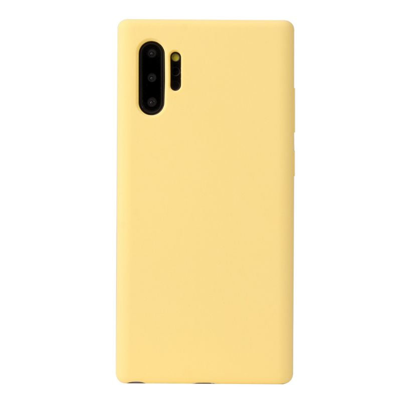 Load image into Gallery viewer, Samsung Galaxy Note 10(4G/5G)/Plus(4G/5G) - Full Wrap Soft Solid Color Liquid Silicone Essentials Series Case
