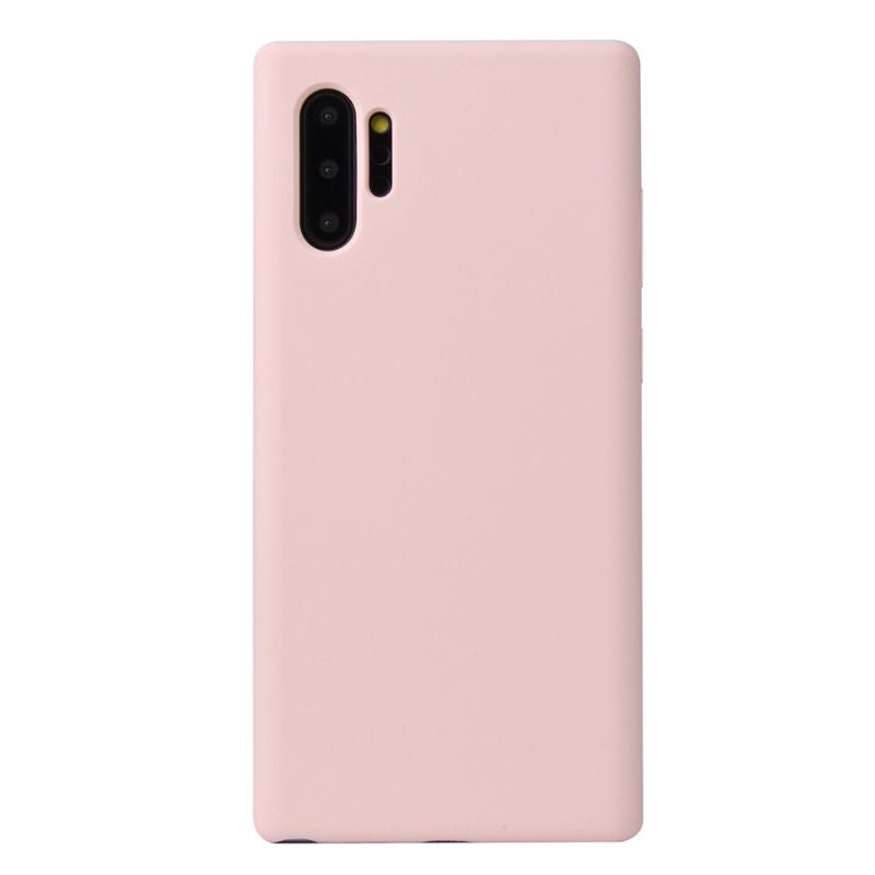 Load image into Gallery viewer, Samsung Galaxy Note 10(4G/5G)/Plus(4G/5G) - Full Wrap Soft Solid Color Liquid Silicone Essentials Series Case
