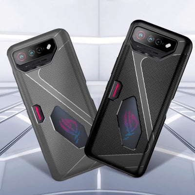 ASUS Rog Phone 7 - Full Coverage Shockproof & Heat Dissipation Essentials Series Case - i-Station Mobile Phone & Electronic Device Repair and Accessories