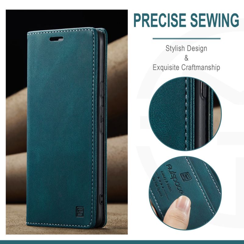 Load image into Gallery viewer, [With Card Slot] Google Pixel 6/6 Pro - Shockproof Leather Flip Wallet Series Case
