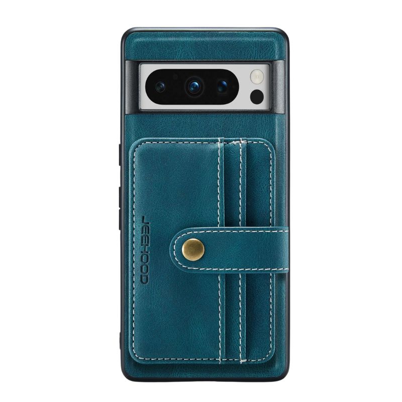 Load image into Gallery viewer, [2 in 1 Detachable][With Card Slot] Google Pixel 6/6A/6 Pro - Business Magnetic Soft Leather Case Wallet Series Case
