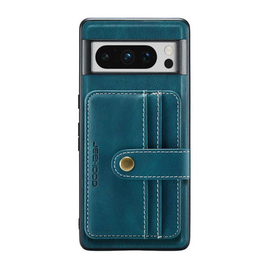 [2 in 1 Detachable][With Card Slot] Google Pixel 9/Pro/XL - Business Magnetic Soft Leather Case Wallet Series Case