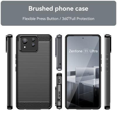 ASUS Zenfone 11 Ultra - Soft TPU Shockproof Essentials Series Case - i-Station Mobile Phone & Electronic Device Repair and Accessories