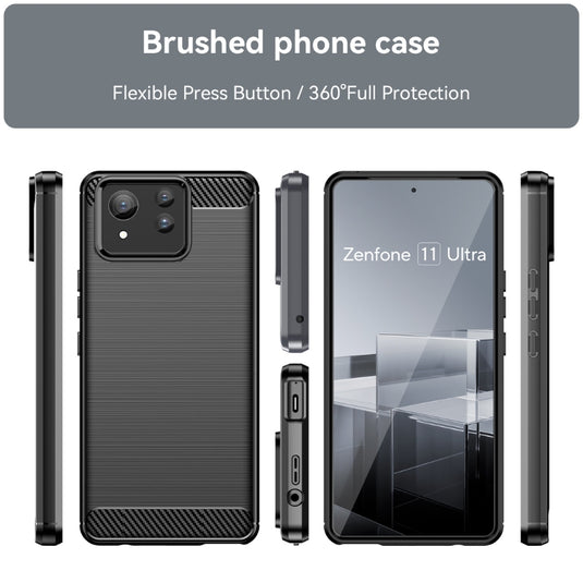 ASUS Zenfone 11 Ultra - Soft TPU Shockproof Essentials Series Case