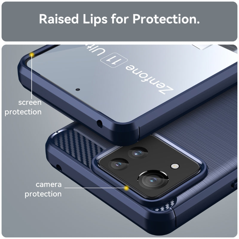 ASUS Zenfone 11 Ultra - Soft TPU Shockproof Essentials Series Case - i-Station Mobile Phone & Electronic Device Repair and Accessories