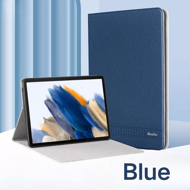 Load image into Gallery viewer, Samsung Galaxy Tab S6 Lite 10.4 2020 (P610/P613/P615/P619) - Soft Full Cover Genuine Leather Slim Flip Cover Case
