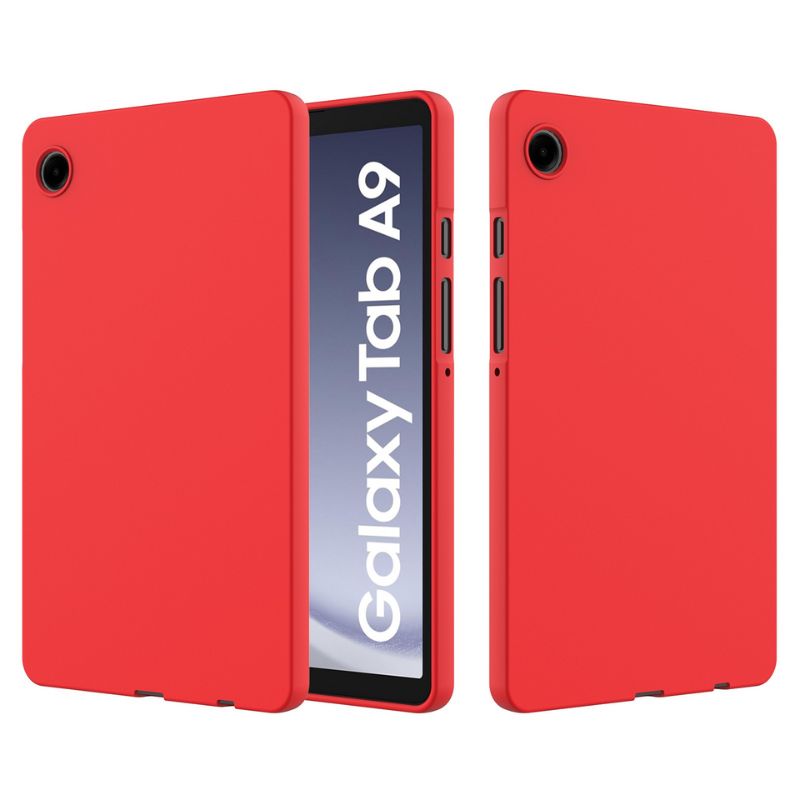 Load image into Gallery viewer, Samsung Galaxy Tab A7 lite 8.7&quot; 2021 (T220/T225) - Soft Solid Color Liquid Silicone Ultra-thin Shockproof Case
