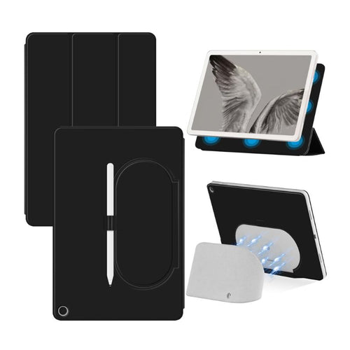 Google Pixel Tablet 2023 11“ - Slim Business Filp Cover Magnetic Dual-Sided Leather Case - i-Station Mobile Phone & Electronic Device Repair and Accessories