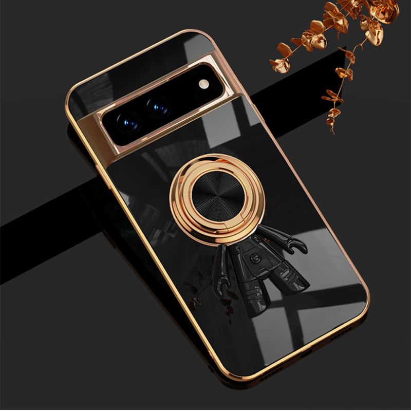 Load image into Gallery viewer, [Built-in Stand] Google Pixel 7/Pro/7A - 3D Astronaut Light &amp; Thinness Fashion-Forward Series Case
