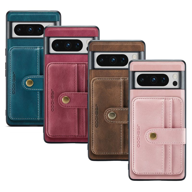 Load image into Gallery viewer, [2 in 1 Detachable][With Card Slot] Google Pixel 6/6A/6 Pro - Business Magnetic Soft Leather Case Wallet Series Case
