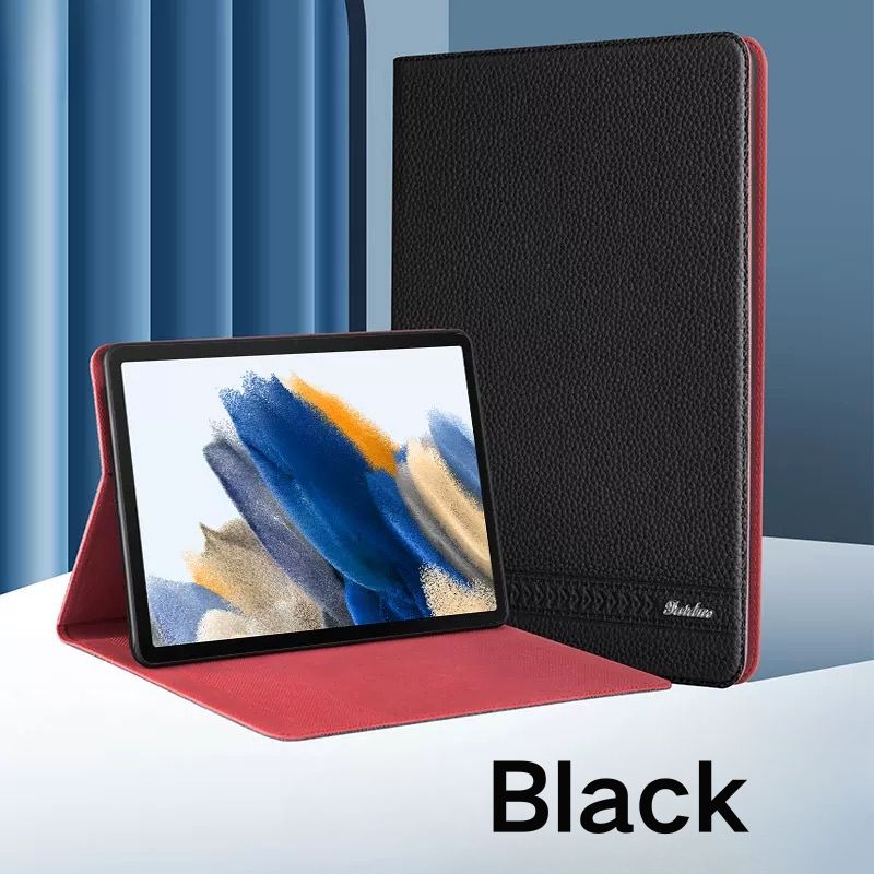 Load image into Gallery viewer, Samsung Galaxy Tab S7 11&quot; (SM-T870 &amp; SM-T875Y) - Soft Full Cover Genuine Leather Slim Flip Cover Case
