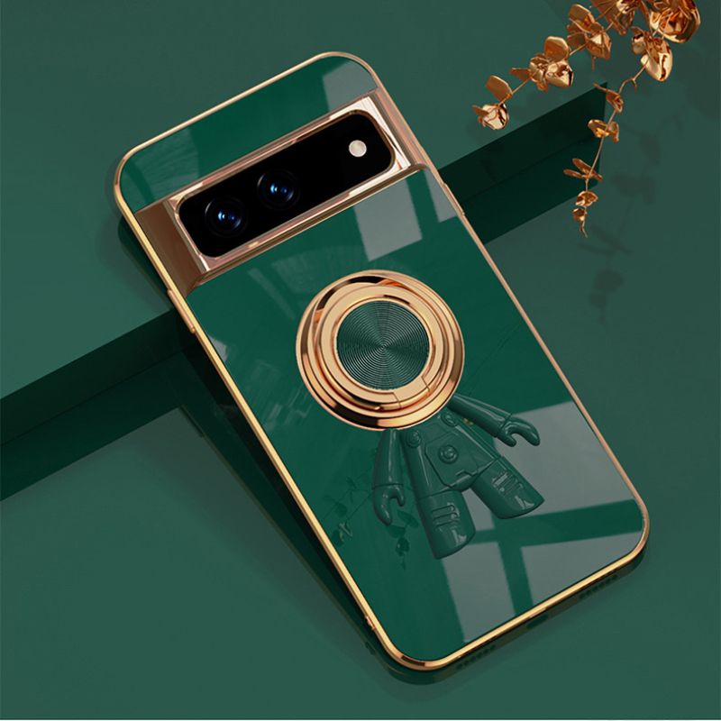 Load image into Gallery viewer, [Built-in Stand] Google Pixel 7/Pro/7A - 3D Astronaut Light &amp; Thinness Fashion-Forward Series Case
