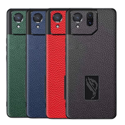 ASUS ROG Phone 6 Diablo Immortal Edition - Full Wrapped Leather Shockproof Essentials Series Case - i-Station Mobile Phone & Electronic Device Repair and Accessories