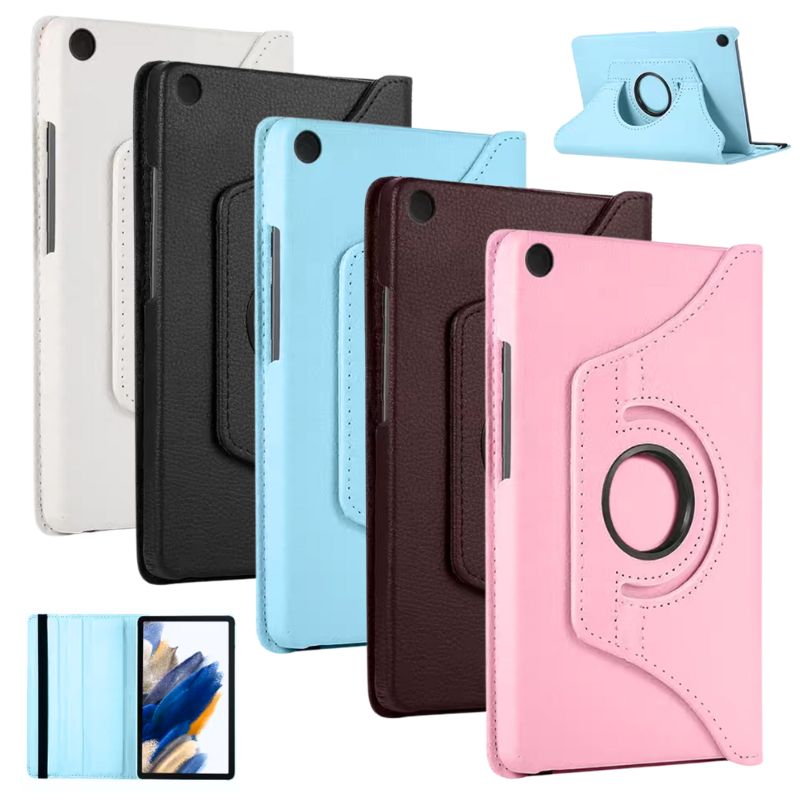 Load image into Gallery viewer, Samsung Galaxy Tab A8 10.5&quot; 2022 (X200/X205) - 360 Degree Rotating PU Leather Case
