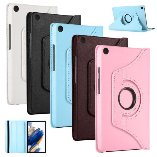 Samsung Galaxy Tab S7/S8 11" - 360 Degree Rotating PU Leather Case