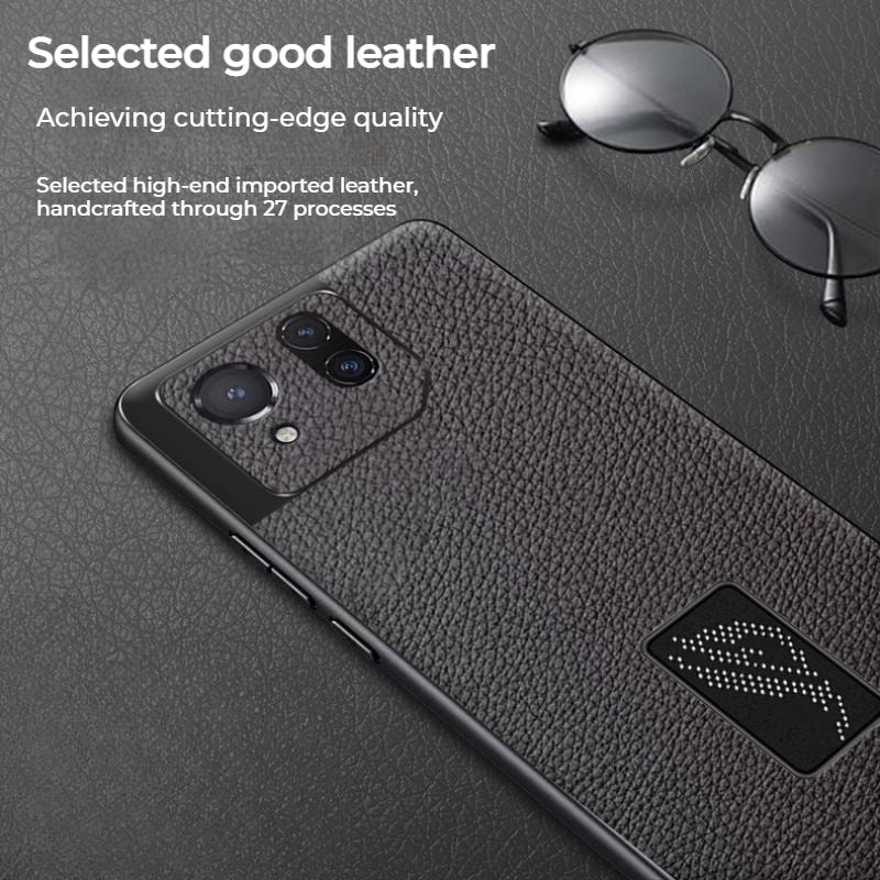 Load image into Gallery viewer, ASUS ROG Phone 6 Batman Edition - Full Wrapped Leather Shockproof Essentials Series Case
