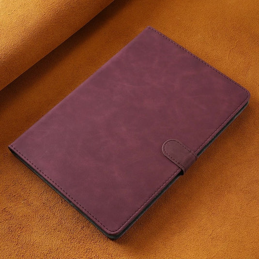 Apple iPad 5th (2017) / iPad 6th (2018) 9.7" - PU Leather Retro Style Matte Texture Essentials Series Case