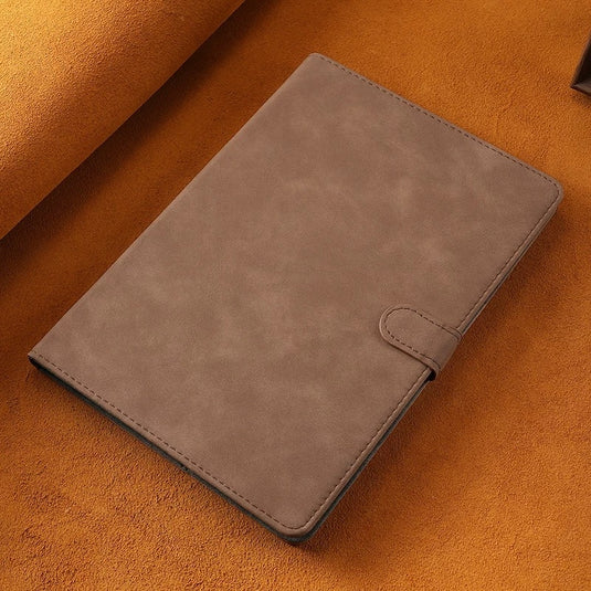 Apple iPad 7/8/9 10.2'' 7/8/9th Gen (2019/2020/2021) - PU Leather Retro Style Matte Texture Essentials Series Case