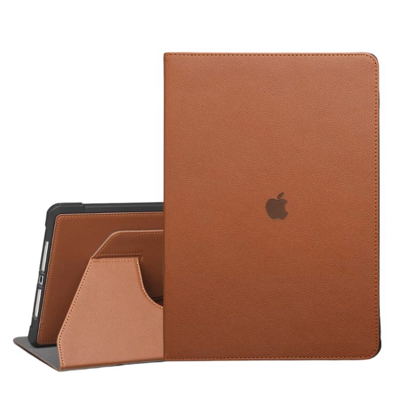 Load image into Gallery viewer, Apple iPad Pro 3rd Gen (2018) 11&quot; - 360 Degree Leather Full Cover Adjustable Rotation Essentials Series Case
