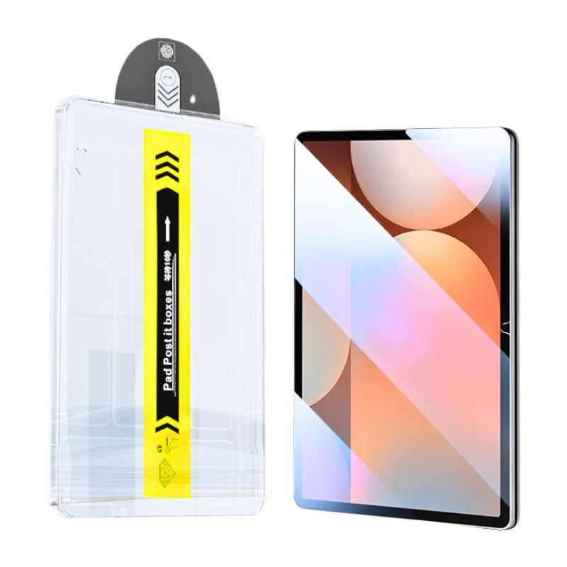 Load image into Gallery viewer, [Self-Installation Kit][HD] Samsung Galaxy Tab S9 &amp; S9 FE &amp; S9 Plus &amp; S9 FE Plus &amp; S9 Ultra - Full Covered 9H Tempered Glass Screen Protective Protector
