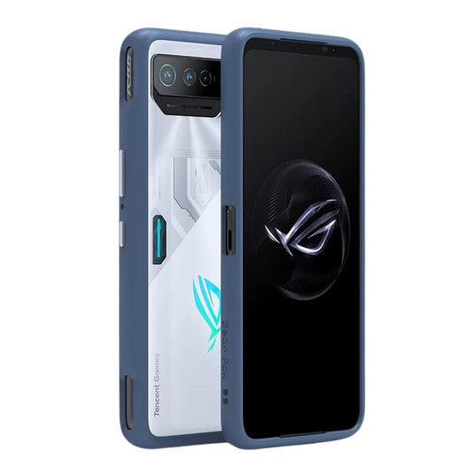 ASUS Rog Phone 7 & 7 Ultimate - Transparent & Matte Military-grade Shockproof Heavy Duty Series Case