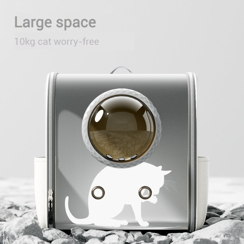 Load image into Gallery viewer, Space Capsule Large Capacity Pet Portable Backpack Shoulder Carrier Bag
