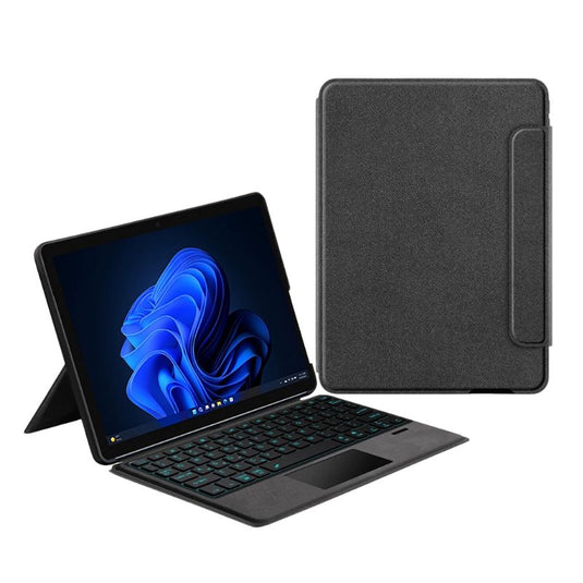 Vivo Pad 11" 2022 - Smart Bluetooth Touch Keyboard Leather Case