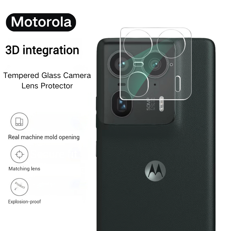 Load image into Gallery viewer, Motorola Moto Edge 50/Neo/Ultra/Fusion/Pro - Transparent Back Rear Camera Lens Glass Protector
