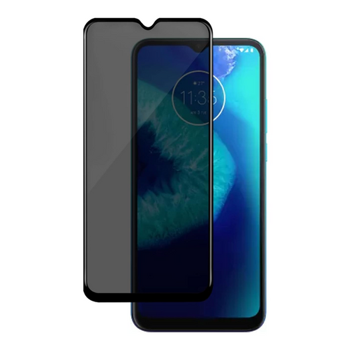 [Full Covered][Privacy] Motorola Moto G9 -  9H Hardness Anti-Spy Tempered Glass Screen Protector