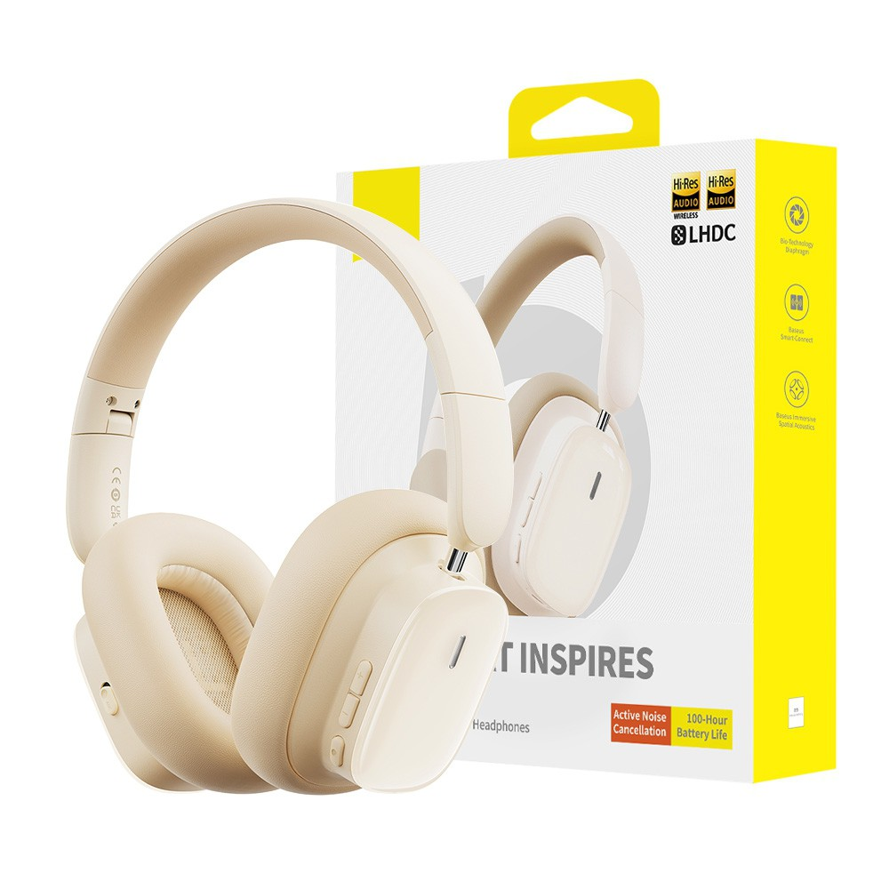 Baseus Bowie H1i Noise-Cancellation Wireless Headphones (A00050402113-00/A00050402223-00/A00050402633-00) - i-Station Mobile Phone & Electronic Device Repair and Accessories