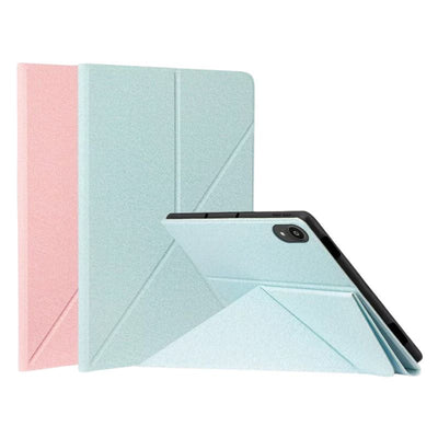 Samsung Galaxy Tab S9 Plus & S9 FE Plus 12.4" - Multi Functional Stand Full Cover Shockproof Protection Case - i-Station Mobile Phone & Electronic Device Repair and Accessories