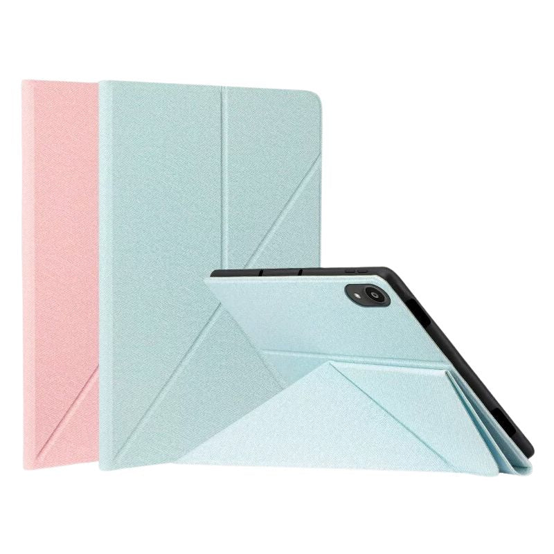 Samsung Galaxy Tab S9 Plus & S9 FE Plus 12.4" - Multi Functional Stand Full Cover Shockproof Protection Case - i-Station Mobile Phone & Electronic Device Repair and Accessories