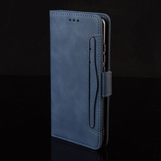 [With Card Slot] Blackview BV7100 - Multi Functional Shockproof Wallet Series Case