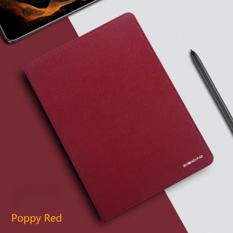 Load image into Gallery viewer, [With Pen Slot] Samsung Galaxy Tab S9 Ultra &amp; S10 Ultra 14.6&quot; - Business Flip Leather Case
