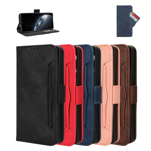 [With Card Slot] Blackview BV5200 - Multi Functional Shockproof Wallet Series Case