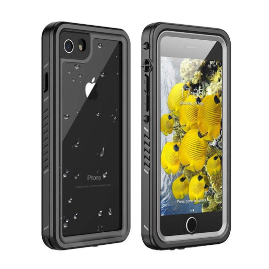 [FS Series] Apple iPhone 7 / 8 / SE 2 (2020) / SE 3 (2022) - Redpepper Full Covered Waterproof Heavy Duty Tough Armor Case