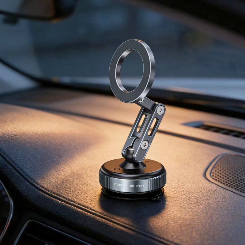 Load image into Gallery viewer, Boneruy Magnetic Vacuum Suction Car Phone Holder
