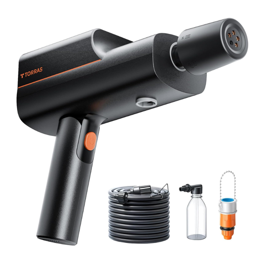 Torras Cordless High-Pressure Car Washer Portable Electric Cleaning Gun - i-Station Mobile Phone & Electronic Device Repair and Accessories