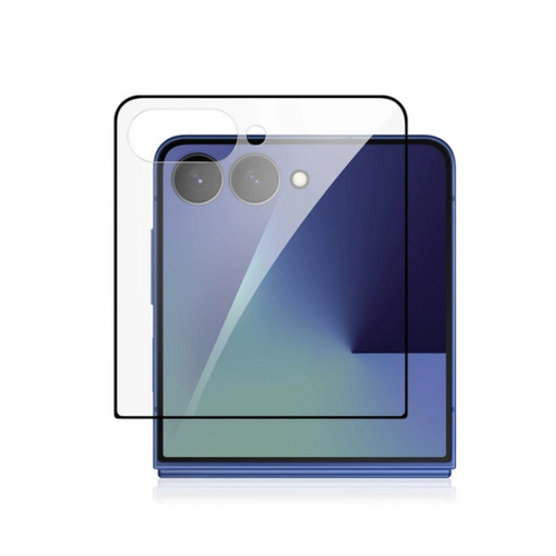 [HD] Samsung Galaxy Z Flip7 - Outer Tempered Glass Screen Film Protector - i-Station Mobile Phone & Electronic Device Repair and Accessories