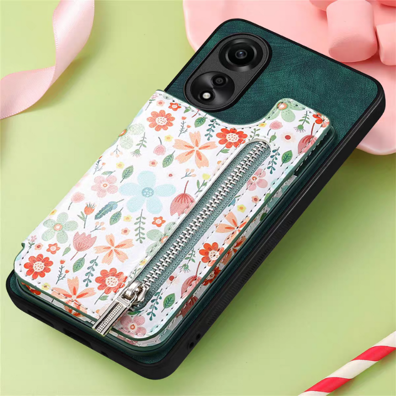 Load image into Gallery viewer, [With Card Solt] OPPO Reno11/Pro Full-coverage Leather Shockproof Wallet Series Case
