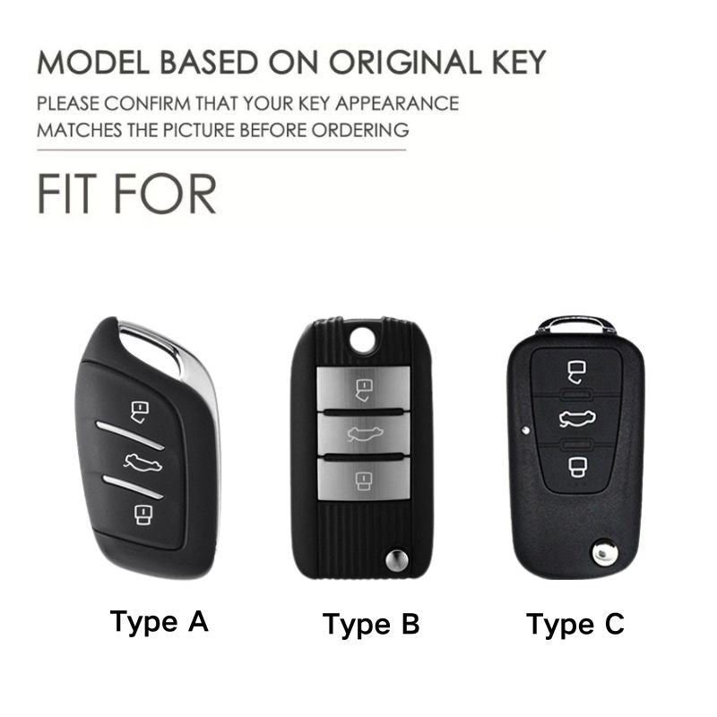 Load image into Gallery viewer, Roewe Mecha Series Zinc Alloy Car Key Fob Case Cover For  RX3, RX5, RX5 Plus, RX5 Max, ERX5, D7, iMAX8, i6, Ei6
