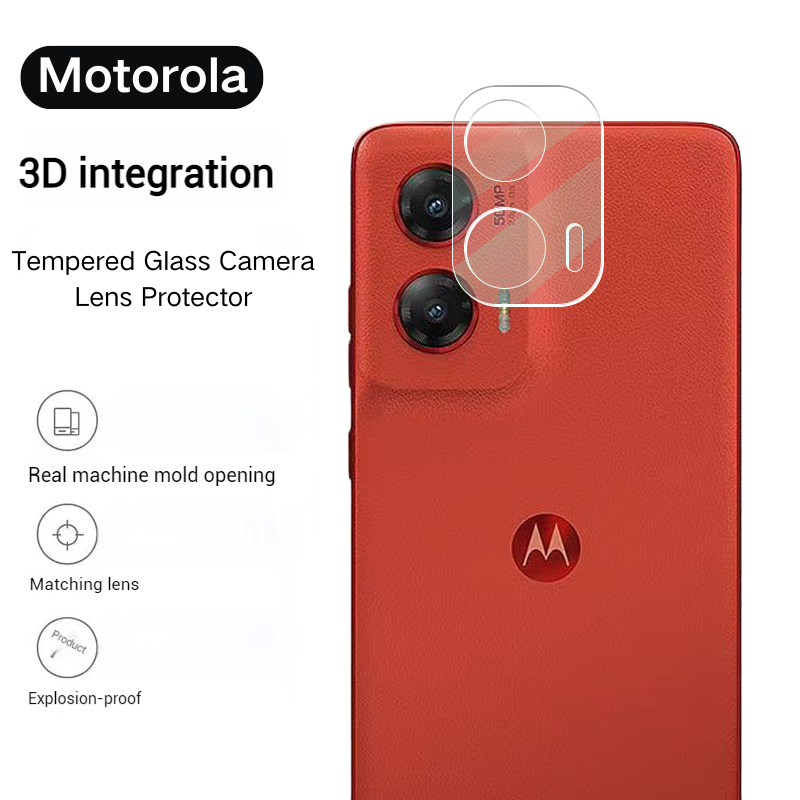 Load image into Gallery viewer, Motorola Moto G Stylus 2024 - Transparent Back Rear Camera Lens Glass Protector
