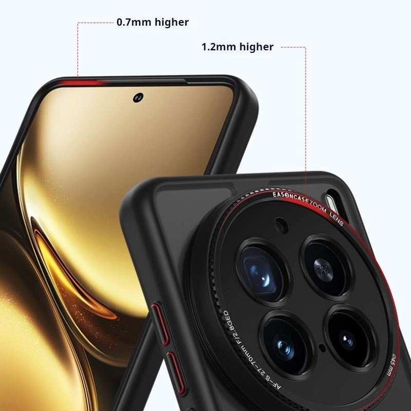 Load image into Gallery viewer, [Magsafe Compatible] Vivo X200 &amp; Pro - Frosted Skin-friendly Texture Protection Essentials Series Case
