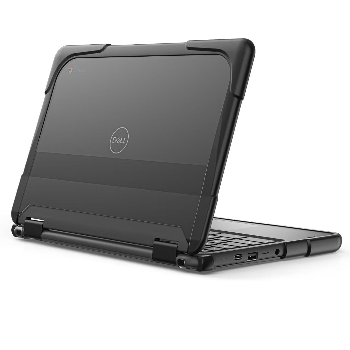 Dell Chromebook 11 11.6‘’ (3100/3110) Matte Transparent Cooling Stand and Shockproof Case - i-Station Mobile Phone & Electronic Device Repair and Accessories